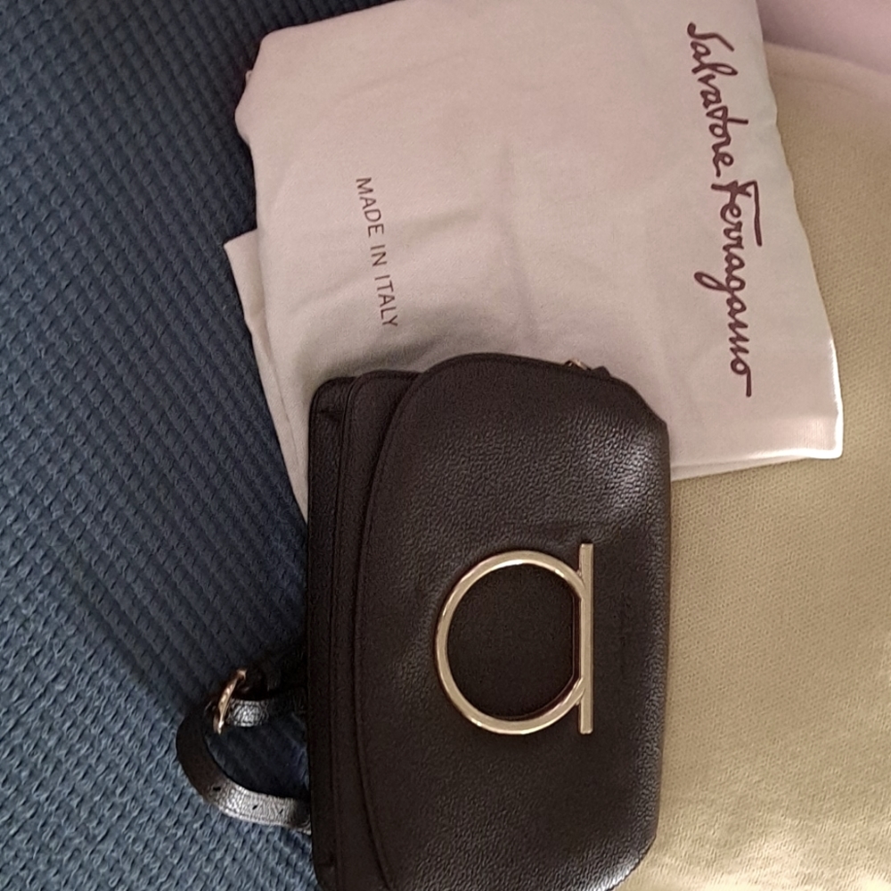 Authentic Salvatore Ferragamo Crossbody